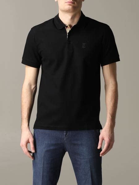 Burberry men's polo outlet